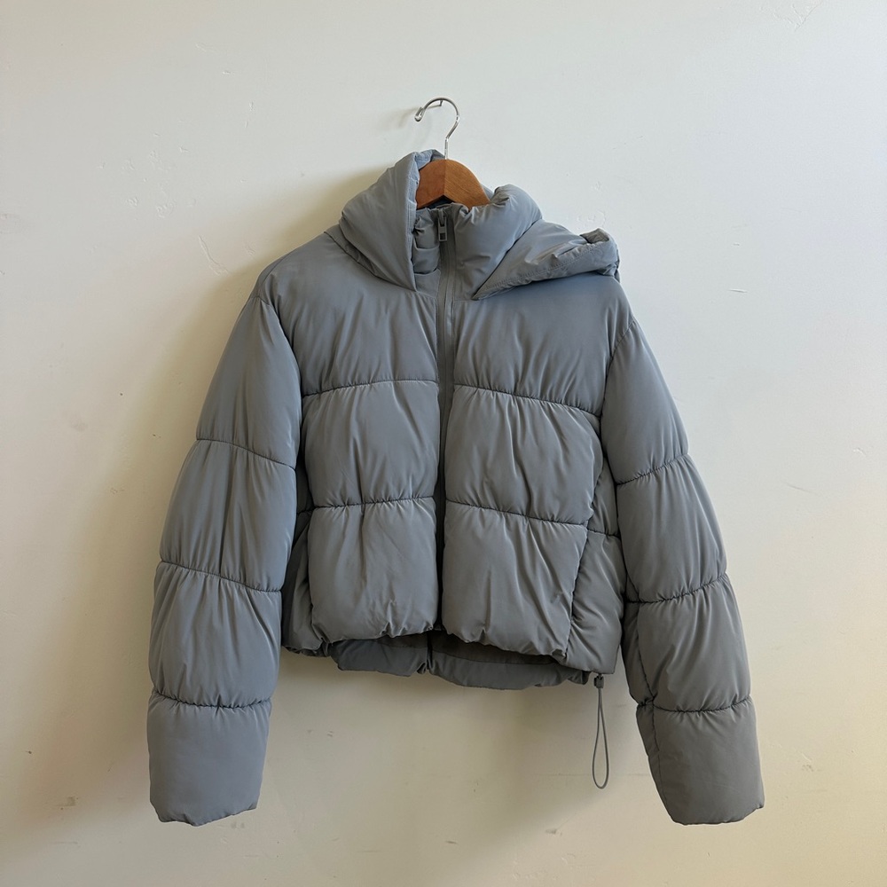 Zara Light Gray Outerwear